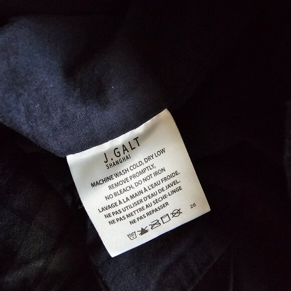 Brandy Melville John Galt Mini Skirt - Green/Blue Check - One Size - Picture 4 of 9